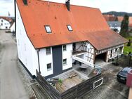Modernisiertes Einfamilienhaus mit erhaltener Scheune! - Haigerloch