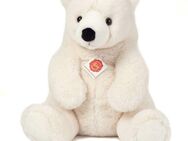Teddy Hermann® Kuscheltier Eisbär sitzend weiß, 35 cm