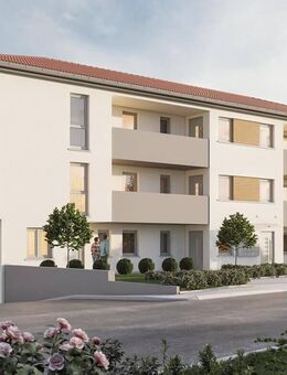Moderne 2-Zimmer-Neubauwohnung im EG mit eigenem Gartenanteil - Dietfurt (Altmühl)