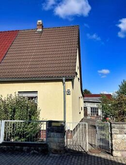 Sanierungsbedürftige Doppelhaushälfte in Buttstädt - Buttstädt