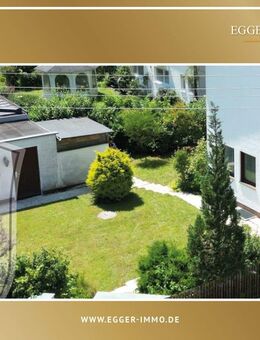 Einfamilienhaus mit 528 m2 Grundstück an schicker Anschrift in Neubiberg - Neubiberg