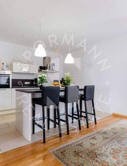 Voll ausgestattete & möblierte Wohnung - Pauschalmiete inklusive allem - Düsseldorf