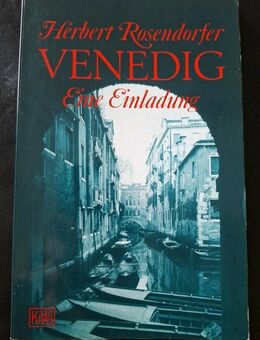 Venedig - Eine Einladung von Herbert Rosendorfer (Taschenbuch) - Essen