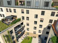 NEU! Außergewöhnliches für Individualisten - Nähe U-Bahn, Maisonettewohnung mit Dachterrasse, Top Infrastruktur, Neubau - Nürnberg