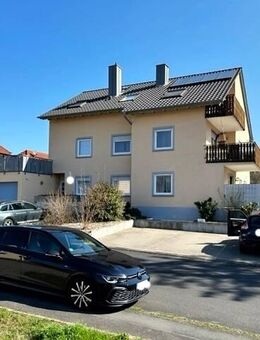 Gepflegtes Mehrfamilienhaus als tolles Anlageobjekt in Marktsteft ! - Marktsteft