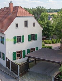 Wohnen im ehemaligen Forsthaus - Maisonette auf 3 Etagen - 4 Zimmer - Terrasse - Kamin - Leipzig