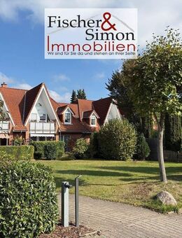 Nienburg OT Holtorf-geschmackvolle 3 Zi. Wohnung im Erdgeschoss mit kleinem Garten in ruhiger Lage - Nienburg (Weser)