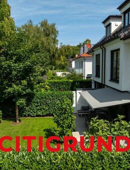 Bogenhausen-Ost - Exklusives Refugium mit ausgewählter Detailausstattung nahe dem Tannhäuser Park - München
