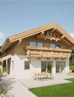 Schlüsselfertiges Holzhaus inkl. ruhig gelegenes Grundstück - Kaufering