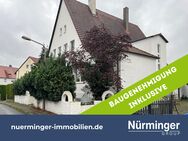 Baugenehmigung erteilt! - fertig projektiertes Wohn- und Geschäftshaus in Nürnberg-Eibach - Nürnberg