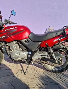 Motorrad - Honda CB 500S - Kapellendorf