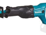 Makita Akku-Reciprosäge DJR186ZK, inkl. 2 Sägeblätter und Aufbewahrungskoffer, ohne Akku und Ladegerät