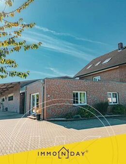 NEU: Niveauvolle Wohn- und Gewerbefläche mit Einliegerwohnung in Fürstenau! - Fürstenau