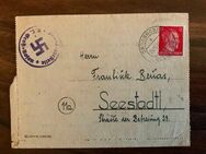 Brief aus dem Konzentrationslager Gross-Rosen - Zorneding