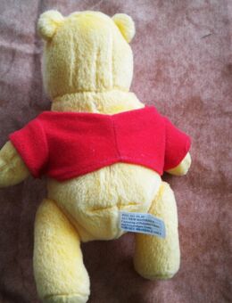 Mattel-Disney-Winnie-Puuh-Plüsch,1998,ca. 17 cm - Linnich