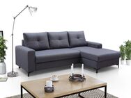 Wohnzimmersofa Schlafsofa 251×165 Klappbare Ablage Schlaffunktion Kopfstütze Metallbeine Vero LN03 - Frankfurt (Main)