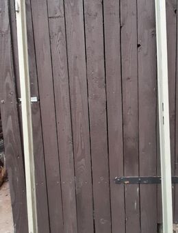 2 Stahlzargen - 45 x 2000 x 1000mm und 45 x 2000 x 850mm - Höxter