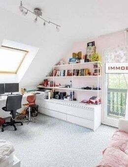 IMMOBERLIN.DE - Sehr gepflegtes Einfamilienhaus mit schönem Südgarten - Hoppegarten