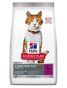 Hill's Science Plan Adult Sterilised Ente - 7 kg