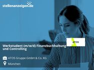 Werkstudent (m/w/d) Finanzbuchhaltung und Controlling - München