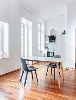 Sanierter Altbautraum mit Stil - 3-Zimmer-Wohnung im ruhigen Gartenhaus von Steglitz - Berlin