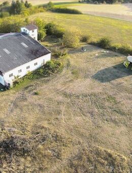 Seltene Gelegenheit; Grundstück mit Flughangar und Wohnung! - Moringen