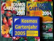 5 Bände „Kosmos Garten Jahr“ - immer aktuell mit tollen Tipps und Ratschlägen - Niederfischbach