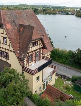 Exklusives Wohnen am Stadtsee - sanierte, sofort bezugsfreie 3,5-Zimmer-Wohnung - Bad Waldsee
