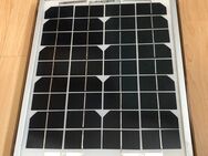 Solarpanel Solarmodul 10Watt - Fellbach