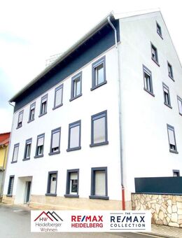 Helle 2-Zimmer-Dachgeschosswohnung, 47m², in Waibstadt - Renoviert, bezugsfrei zu verkaufen - Waibstadt