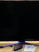 ​​​​​​​Großer Samsung TV HD, 4 K, 58 Zoll Modell UE58MU6199U mit Fernbedienung und mehrsprachiger Bedienungsanleitung in 57572