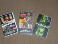 VHS Spielfilme Aktion 1990 2000 Pressure, Metro, GunShy  Original - Bottrop