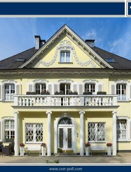 Altbauvilla mit parkähnlichem Garten und guter Anbindung - Wuppertal