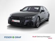 Audi A8, 55 TFSI S line Ext Sitzbel Mass, Jahr 2022 - Nürnberg