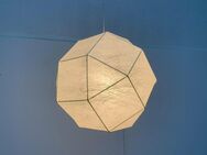 Goldkant Cocoon Pendant Lamp zu Mid Century 60er Castiglioni 70er - Hamburg Hamburg-Nord