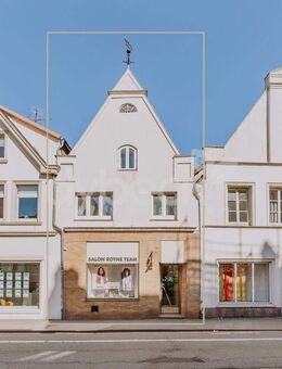Kleines Stadthaus mit Entwicklungspotenzial in Toplage von Lüneburg. - Lüneburg