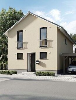 Aura 125 massiv gebaut, Preis inkl. Grundstück - Schauren (Landkreis Birkenfeld)