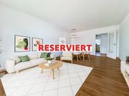 Gepflegte 3 ZKB mit 2 Bädern, Einbauküche, Sonnenbalkon und beheiztem Hobbykeller in ruhiger Lage - Alling