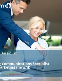 Marketing Communications Specialist - Produktmarketing (m/w/d) - Fronhausen
