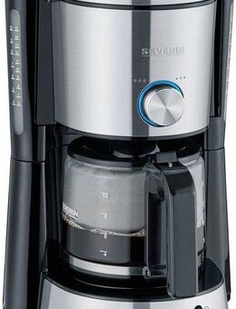 Severin Filterkaffeemaschine KA 4826, 1,25l Kaffeekanne, 1x4