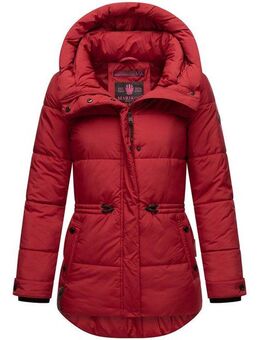 Marikoo Winterjacke Akumaa mit tailliertem Schnitt