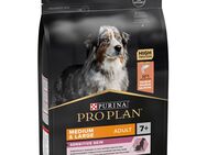 PURINA PRO PLAN Medium & Large Adult 7+ Sensitive Skin - Sparpaket: 2 x 3 kg