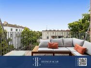 Exklusive 3-Zimmer-Penthouse-Wohnung im 5. OG - mit Terrasse, Weitblick & provisionsfrei - Berlin