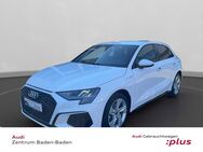 Audi A3, Sportback 40 TFSI e S line OPTIK, Jahr 2022 - Baden-Baden