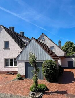 Moderne Erdgeschosswohnung mit Gartenidyll und Garage - Wohnen im Herzen von Dreierwalde - Hörstel