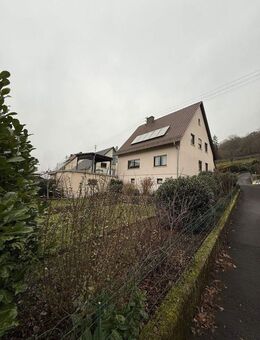 Einfamilienhaus in ruhiger Lage - viel Potential - Olsbrücken