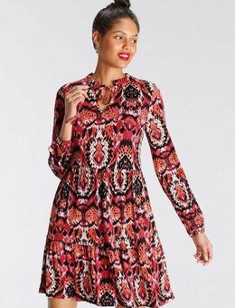 Tamaris Minikleid festliche Anlässe, aus Jerseystoff, Langarm