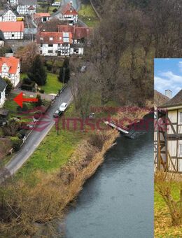 *Ihr Rückzugsort in einzigartiger Lage-naturnah und Bootsanleger vor dem Fachwerkhaus* - Wanfried