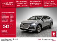 Audi Q4, Sportback 50 quattro advanced, Jahr 2022 - Stuttgart