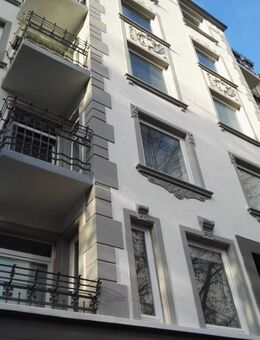 Barmbek-Süd: 3-Zimmer-Altbau im Ergeschoss: Wohnbüro / Praxis/ Atelier. - Hamburg